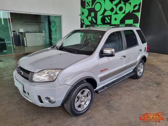 FORD ECOSPORT 1.6 XLT 8V FLEX 4P MANUAL